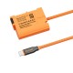 ZGCINE (USB-C) PD to EL15 for Nikon Dummy Battery Cable(braided wire)